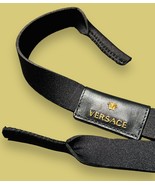 VERSACE Sunglasses Eyeglasses Black/Gold Strap Leash Genuine Light Weigh... - €90,00 EUR