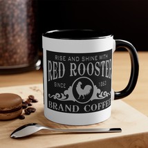 Red Rooster Coffee Mug 11oz Rise &amp; Shine  - £15.73 GBP