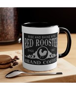 Red Rooster Coffee Mug 11oz Rise &amp; Shine  - £15.84 GBP