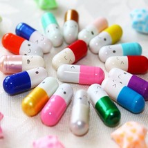 [Gift] 50 Wishing Pills Colorful Paper Love Message to Your Family/Friend/Lovers - £5.49 GBP