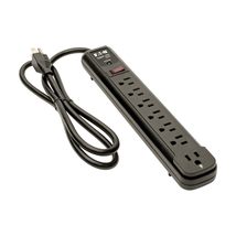 Tripp Lite Protect It! Surge Protector, 7 AC Outlets, 4 ft Cord, 1,080 J... - $31.00