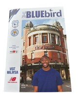 29/12/2023 Cardiff City Fußball Programm V Leicester Stadt Championship Spiel - $3.45