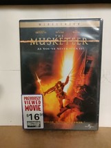 The Musketeer (DVD, Widescreen 2002)  - $10.34