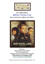 Motherland : Fort Salem 2 ~~ Cross Stitch Pattern - $19.95