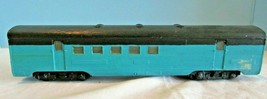 Ho BLACK/BLUE  Railroad Passenger Coach Train Chair Car  Miniature A - £11.65 GBP