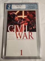 Marvel Comics - Civil War #1 - Grade NM- 9.2! Wow! - £58.99 GBP