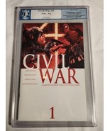 Marvel Comics - Civil War #1 - Grade NM- 9.2! Wow! - £58.97 GBP