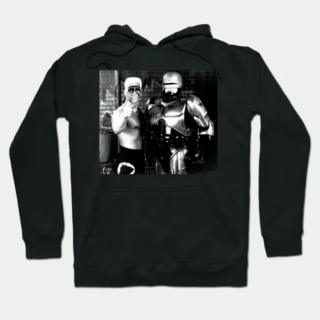 Sting And His Buddy Hoodie - $36.99