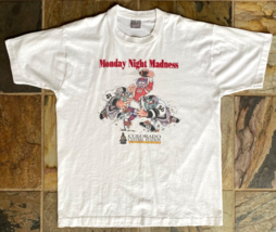 Colorado Central Station Casino T Shirt Monday Night Madness 90s L Black... - $35.00