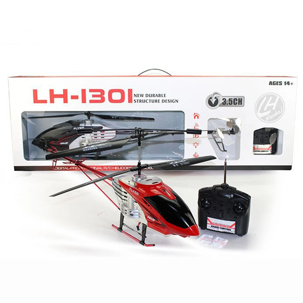 RC Helicopter 4CH Altitude Hold RC Aircraft With Lights 2.4GHz One Key Take - £51.04 GBP