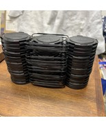 16 Black PakTech 3-Pack CROWLER Beer Can Holder Snap Top Plastic 3 Pack - $14.99