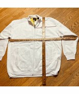 Creating Limitless Heights CLH Men NWT Vtg Y2K Zip Up Jumper Sweater Siz... - $55.39 CAD