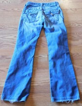 Big Star Casey Low Rise Boot Cut Jeans Size 24R  - £21.99 GBP