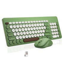 Wireless Keyboard And Mouse Combo, 2.4Ghz Usb Cordless Computer Keyboard... - $64.99