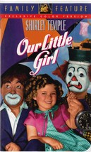 Our Little Girl [VHS 1995] / Shirley Temple &amp; Joel McCrea / 1935 Colorized B&amp;W - £3.63 GBP