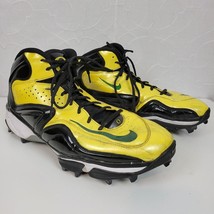 Nike Zoom Merciless Pro SR Men&#39;s Shoes 14.5 Yellow Green Oregon Football... - $37.05