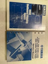 1998 Yamaha Fuoribordo Due Tempi Jet Guida Servizio Manuale LIT-18616-02-01 Set - £47.91 GBP