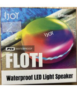 IJOY FLOTI Waterproof IPX6 LED Light Up Speaker, Bluetooth - $306.33 MXN