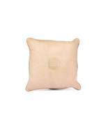 Moroccan Leather Pillow, Beige traditional Throw Pillow Case by Kenzadi - $69.00