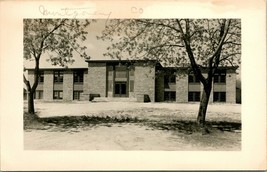 Vtg Cartolina RPPC Atlanta Michigan Mi Montmorency Contea Palazzo Della Unp - £26.82 GBP