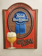 Pabst Blue Ribbon Beer 3D Sign Ask For The Original Good Old-Time Flavor... - €42,58 EUR