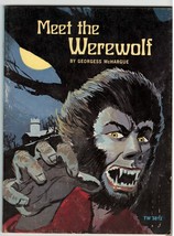 Vtg 1976 Meet the Werewolf Georgess McHargue Monsters Scholastic Nicer Copy - £30.66 GBP