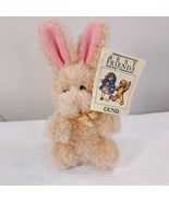 Gund Best Friends Bunny Rabbit Plush tan cream pink ears Stuffed Animal ... - €10,20 EUR