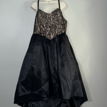 Torrid Retro Chic Sleeveless Black Lace Sweetheart Fit &amp; Flare Dress Size 14 - $41.16