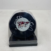 Arizona Coyotes NHL Autograph Logo Souvenir Hockey Puck (Matthew Lombardi) - £7.43 GBP