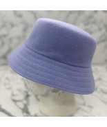 Men&#39;s Kangol Lavander | White Wool Lahinch Bucket Hat NWT - $175.98 CAD