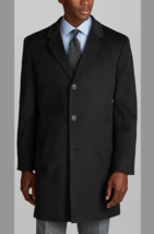 Jos. A. Bank Traditional Fit Topcoat- 38R.  colour:charcoal - $93.49