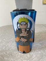NARUTO Shippuden Official Blue Drink Glass Tumbler Loot Crate Just Funky... - £6.94 GBP