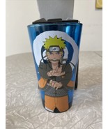 NARUTO Shippuden Official Blue Drink Glass Tumbler Loot Crate Just Funky... - £6.94 GBP