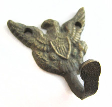 Small Vintage Brass Eagle Key Hook - £15.57 GBP