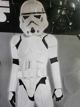 star wars storm trooper deluxe costume child large - $30.00
