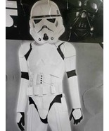 star wars storm trooper deluxe costume child large - $30.00