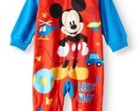 AME Baby Boys Footed Blanket Sleeper, Mickey Mouse, 12 Months - $16.95
