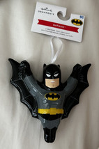 2022 Hallmark BATMAN Decoupage Christmas Ornament DC Comics New 4” Shatterproof - £12.67 GBP