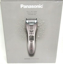 Panasonic Men’s All-in-One Rechargeable Facial Beard Trimmer &amp; Body Hair... - £36.43 GBP