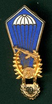 TYPE IV, DDR, PARA WING, EAST GERMANY, WITH #10 JUMP HANGER, B&amp;T 744 - $652.39 MXN