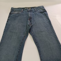 Old Navy Bootcut Women's 36×34 Measured Size 38×32 Cotton Blue Denim Jeans image 7