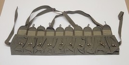 Nice Original Chinese Military SKS Type 56 10 Ammo Pouch Chest-Rig Bando... - £17.68 GBP
