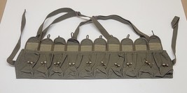 Nice Original Chinese Military SKS Type 56 10 Ammo Pouch Chest-Rig Bandoleer - £17.27 GBP