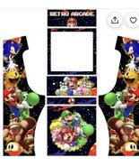 Mario retro mix Full Arcade Mario Multimix Retro Arcade/Arcade Cabinet A... - $170.00+