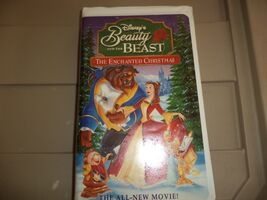 Disney Beauty &amp; The Beast The Enchanted Christmas Movie - €8,51 EUR