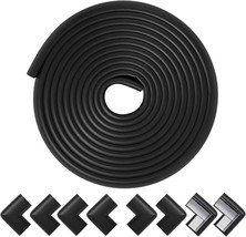 Foam Corner Protector Edge and Corner Guard, 19 feet Length Foam Safety Bumpers, - £7.68 GBP