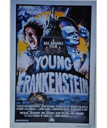 MEL BROOKS - YOUNG FRANKENSTEIN Signed Movie Poster 27&quot;x 40&quot; w/COA - £465.35 GBP