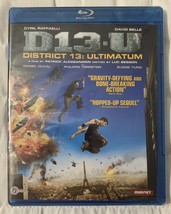 D13-U: District 13: Ultimatum Blu-ray David Belle Cyril Raffaelli OOP New Sealed - £6.49 GBP