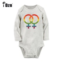Rainbow Girl Best Friends Logo Newborn Jumpsuit Bodysuit Baby Long Sleeve Romper - £8.26 GBP