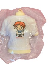 One Piece Nami Soft Plush Keychain Squishy Figure 7cm Anime Collectible - $415.05 MXN